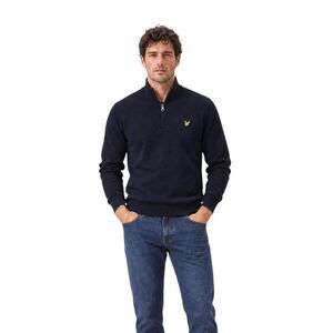 Lyle & Scott Blue Cotton Men's Sweatshirt